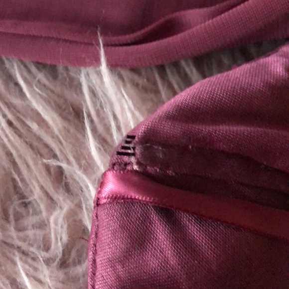 beautiful pink strapless dress - Picture 6 of 7